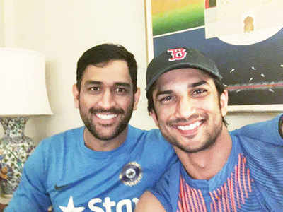Dhoni launches trailer of his biopic with Sushant