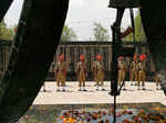 BSF soldiers' funeral ceremony