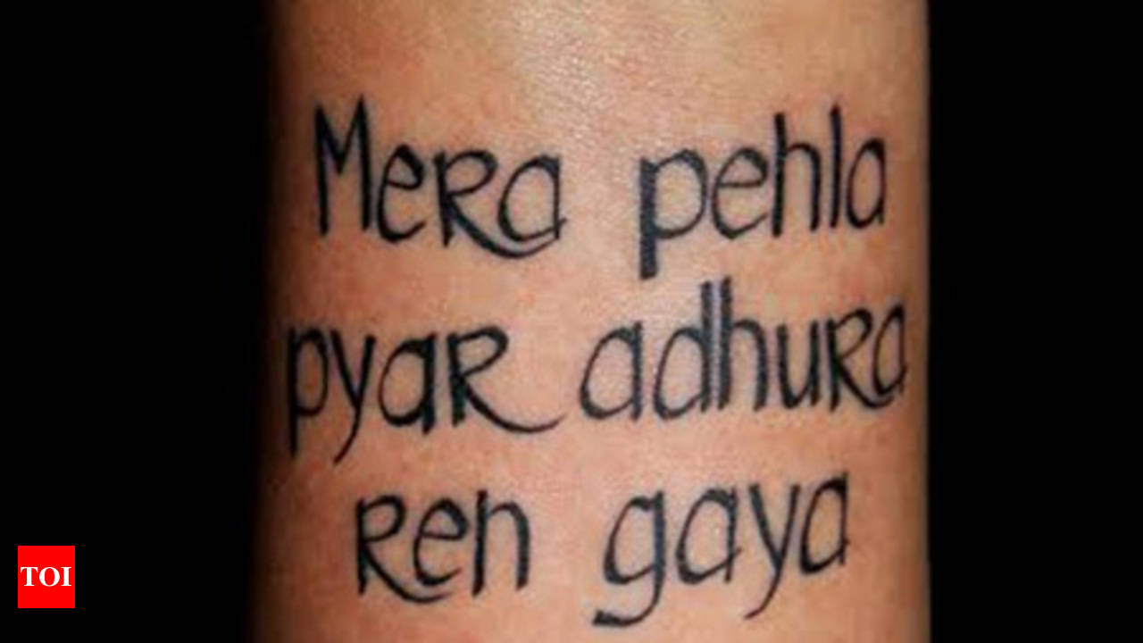 Punjabi Calligraphy Tattoo. (Punjabi Name Tattoo) @mumbaitattoocolaba  @bigguystattoo #tattoo #nametattoo #punjabi … | Tattoo fonts generator,  Tattoos, Tattoo font
