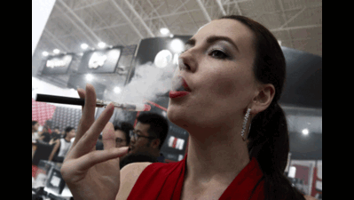 Vapers claim e-cigarette ban not based on any study, cite RTI reply |  Bengaluru News - Times of India