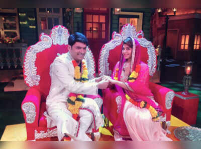 Jacqueline Fernandez And Kapil Sharma Get Married On The Kapil Sharma Show Times Of India