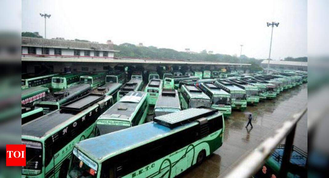 MARGAO Fewer buses at Margao KTC irk commuters Goa News Times of India