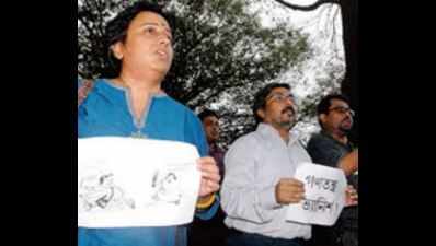 Miffed by clause, JU teachers to intensify stir