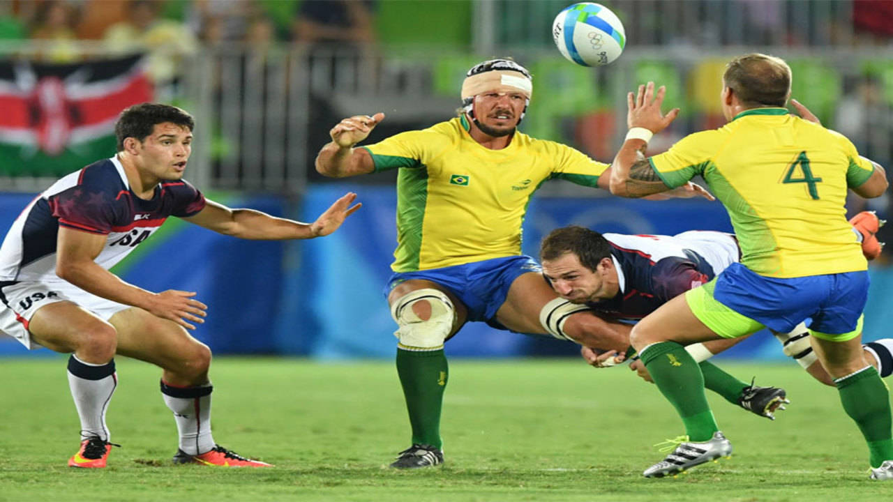 Brazil's as ready to add new rhythm to rugby league with