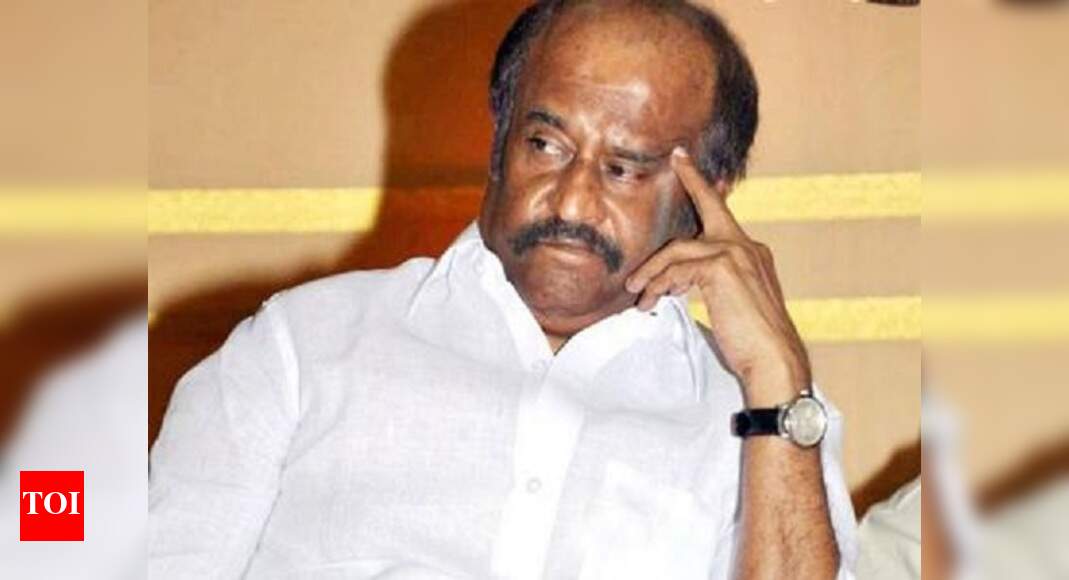 Rajinikanth mourns the loss of veteran writer Panchu Arunchalam | Tamil ...