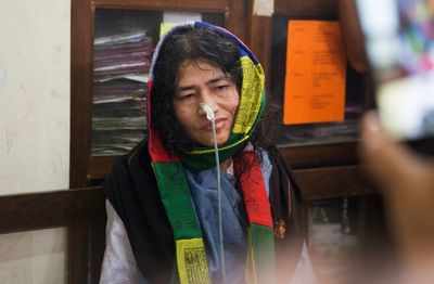 Will power and yoga made Irom Sharmila survive for 16 years on fast