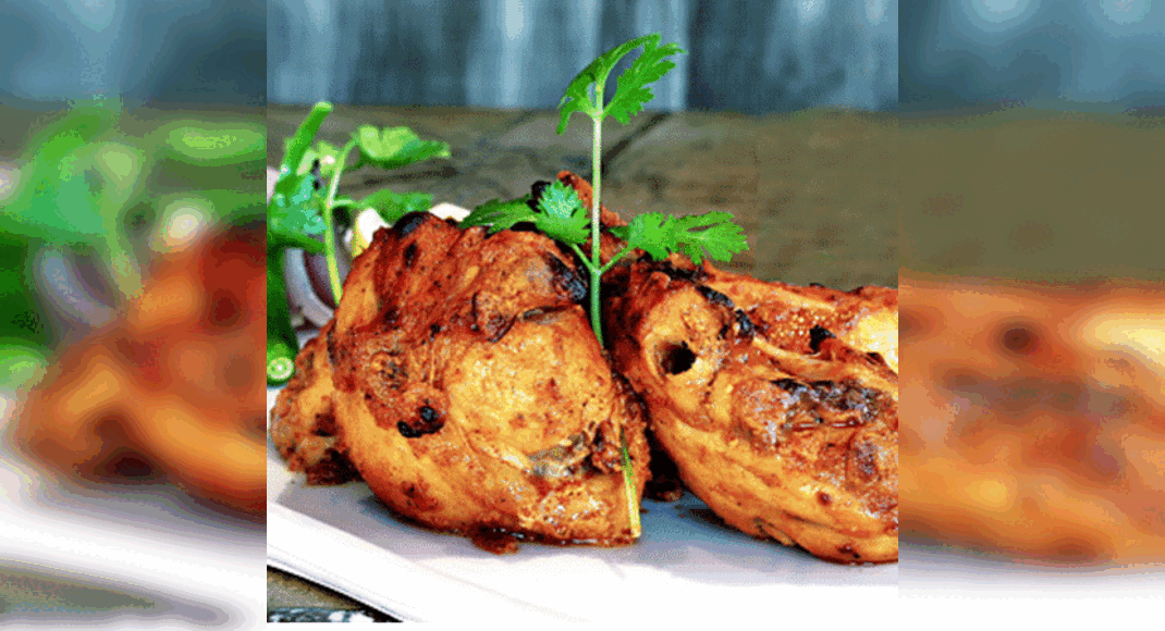 Microwave Tandoori Chicken Recipe: How to make Microwave Tandoori Chicken Recipe at Home| Homemade M