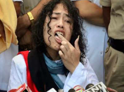 Want to clean politics, says Irom Sharmila