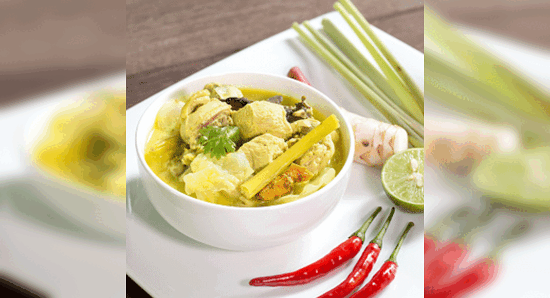 Thai Lemongrass and Coconut Soup Recipe: How to Make Thai Lemongrass and Coconut Soup Recipe | Homem