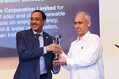 ONGC : Environmentally most Sustainable Company - Times of India