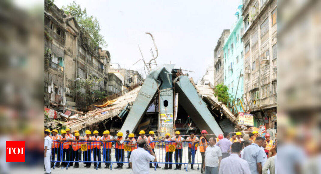 Lack of quality check, faulty design caused Kolkata flyover collapse ...