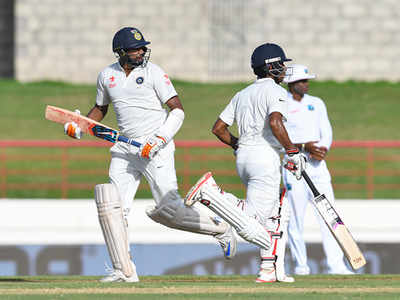 3rd Test: West Indies cautious in reply to India’s 353