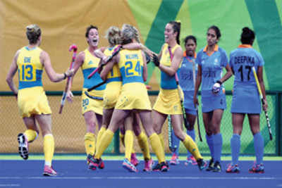 Rio Olympics: Indian women hockey team thrashed 1-6 by Australia