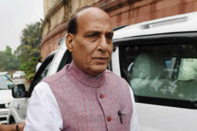 No power on earth can separate Kashmir from India: Rajnath Singh