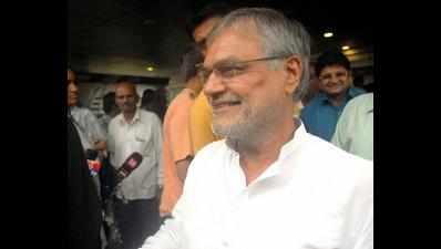 PAC controversy being sorted out: C P Joshi