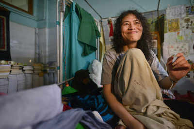 Irom Sharmila to wed only if voters reject her