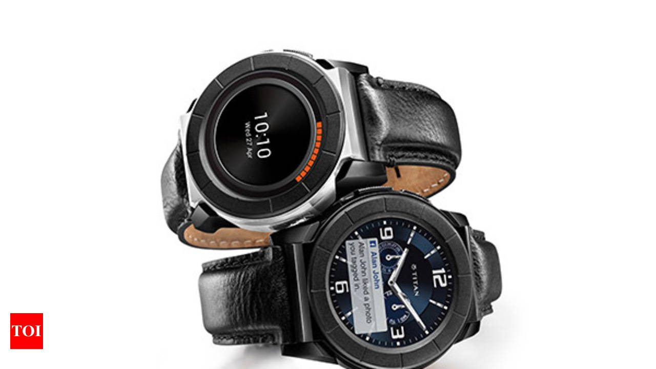 Titan Juxt Pro smartwatch launched: Check out its specifications and  features