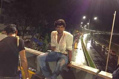 Watch video: Kushal Tandon's late night shoot for Beyhad