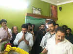 Celebs pay their last respect to Panchu Arunachalam