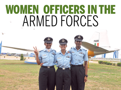 Air Force recruits more women officers than Army and Navy