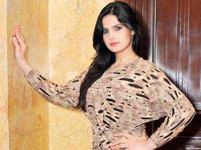Did Zareen Khan step out of 'Divine Lovers'?