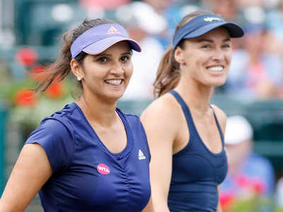 Poor results in recent times led to split: Sania Mirza and Martina Hingis