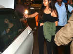 SRK's daughter Suhana snapped at airport