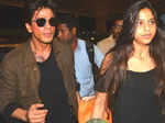 Shah Rukh Khan spotted with his daughter Suhana