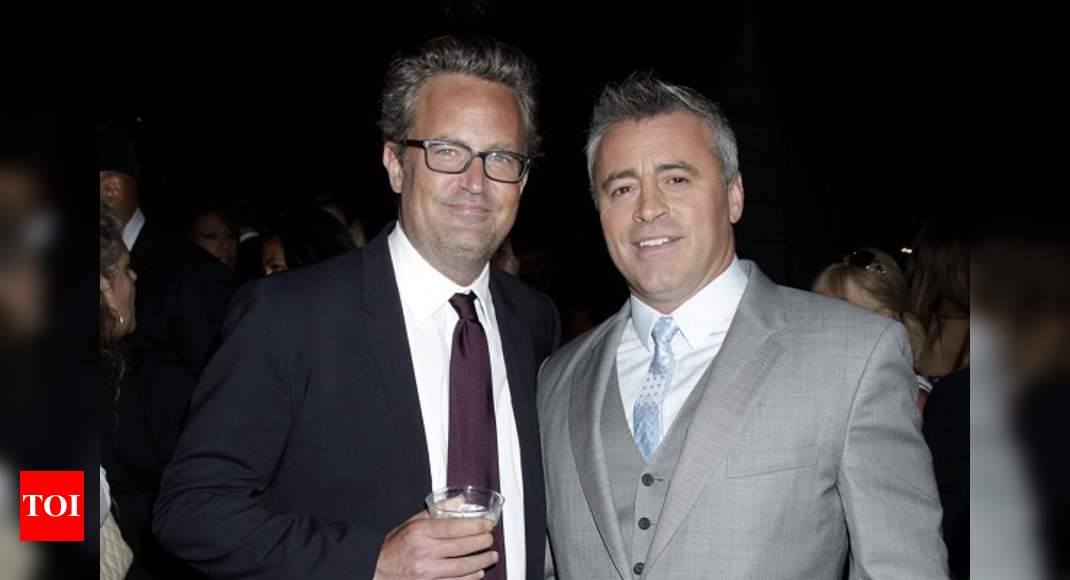 Matt Leblanc Is Friends Forever With Matthew Perry Times Of India