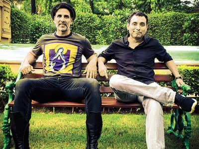 Akshay Kumar and Neeraj Pandey on a hat-trick with 'Rustom'