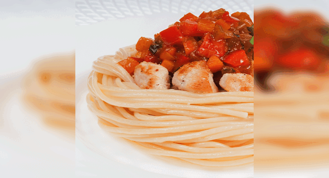 Boiled Chicken Spaghetti Recipe: How to Make Boiled Chicken Spaghetti Recipe | Homemade Boiled Chick