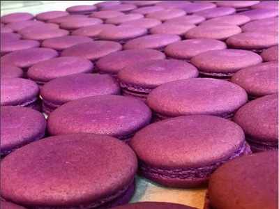 Use ube to make your desserts purple!