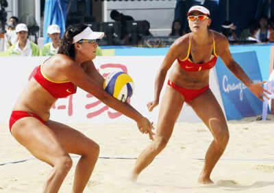 Mocktale: Man caught watching women’s beach volleyball on TV, thrown out of house by wife