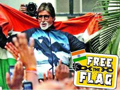 When celebrities got into trouble for 'insulting' the tricolor