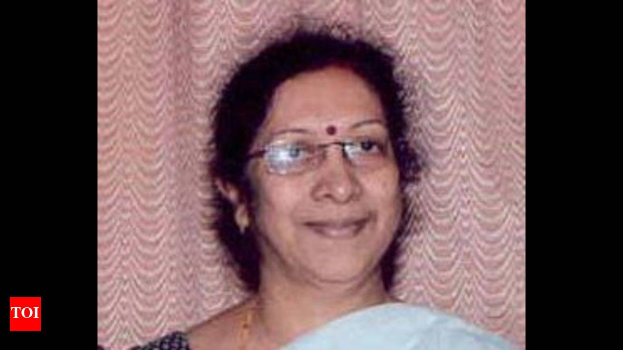 Manjula Chellur is new chief justice of Bombay high court Mumbai News Times of India