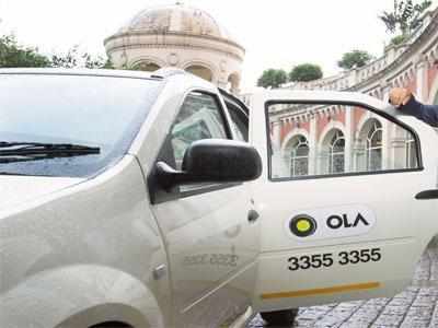 Ola launches intra-city rental service with hourly packages