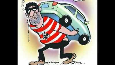 Two caught for car thefts from Naranpura