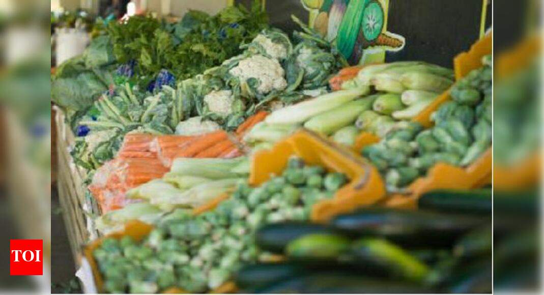 Free supply of vegetables by traders Vijayawada News Times of India