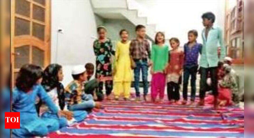 Riot-hit children adopt creativity to reclaim life | Lucknow News ...