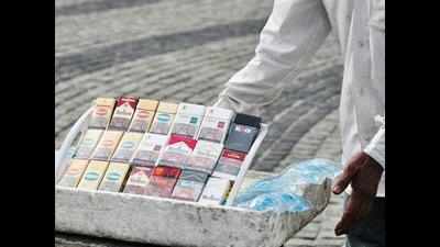 Rs 5L worth foreign cigarettes seized