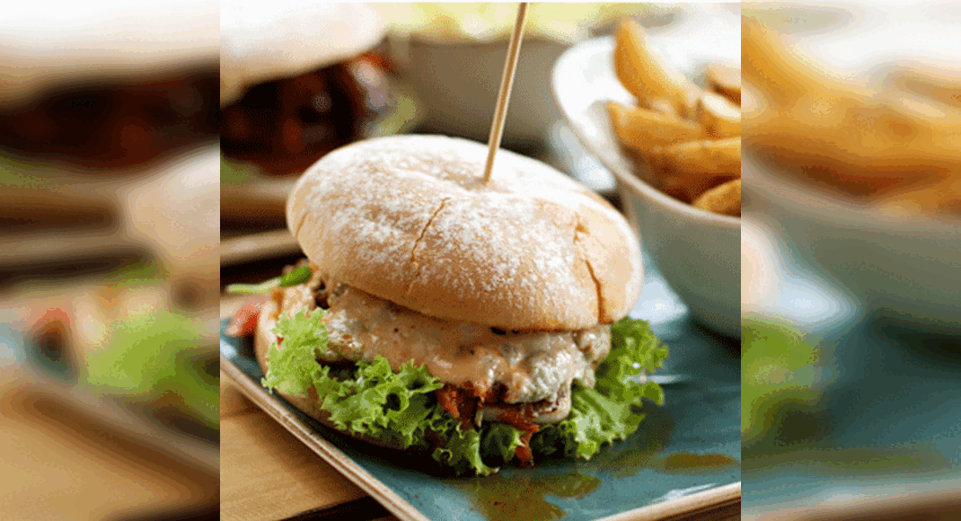 Chicken Cheese Burger Recipe How to Make Chicken Cheese Burger Recipe