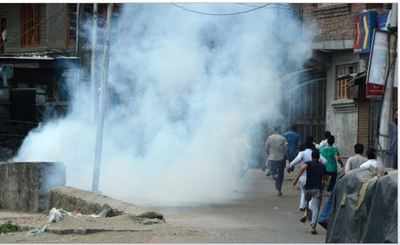 Curfew in Kashmir, separatists plan march