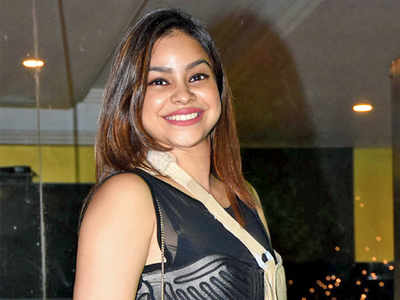 Sumona Chakravarti at the launch of Cappuccino Blast in Lucknow