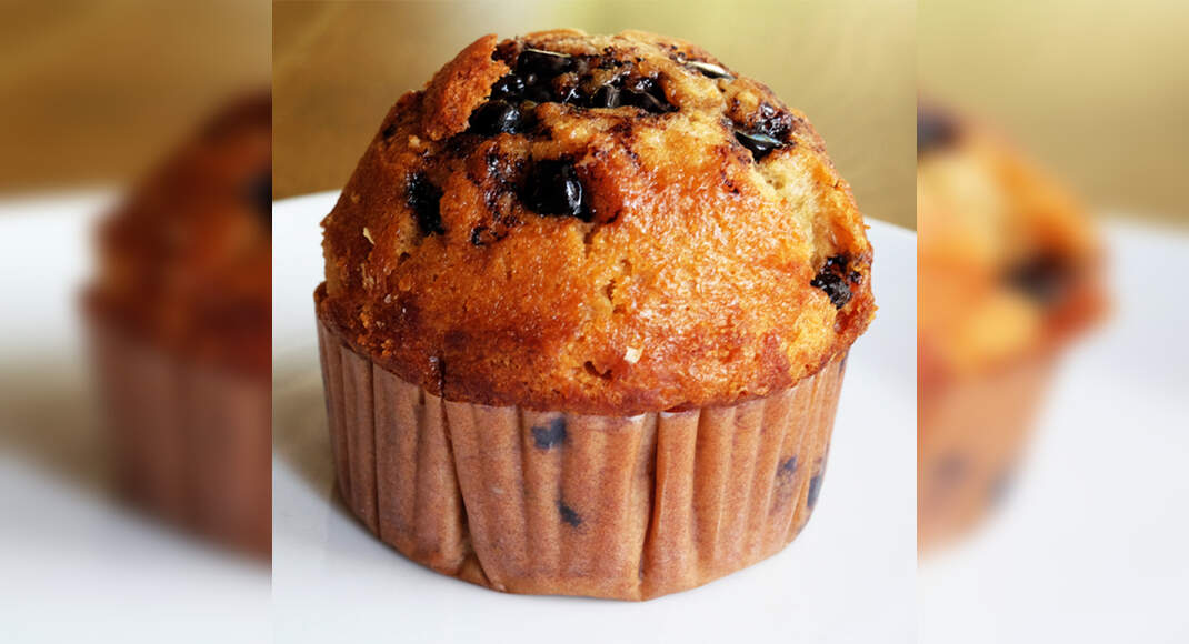 Banana and Chocolate Chip Muffins Recipe: How to Make Banana and Chocolate Chip Muffins Recipe | Hom