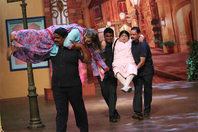 Kiku Sharda and Ali Asgar refuse to shoot with Akshay Kumar on The Kapil Sharma Show