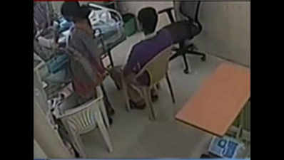 CCTV caught Chennai doctor trying to kill her dad in ICU