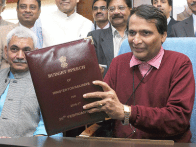 Railway budget's 92-year-old journey set to end in 2017