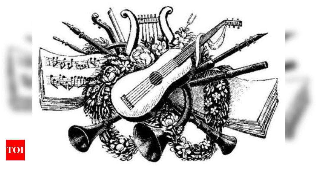 Musical Instruments Drawing by CSA Images - Fine Art America