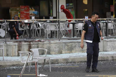 Malaysia arrests Islamic State suspects for grenade attack on bar in June