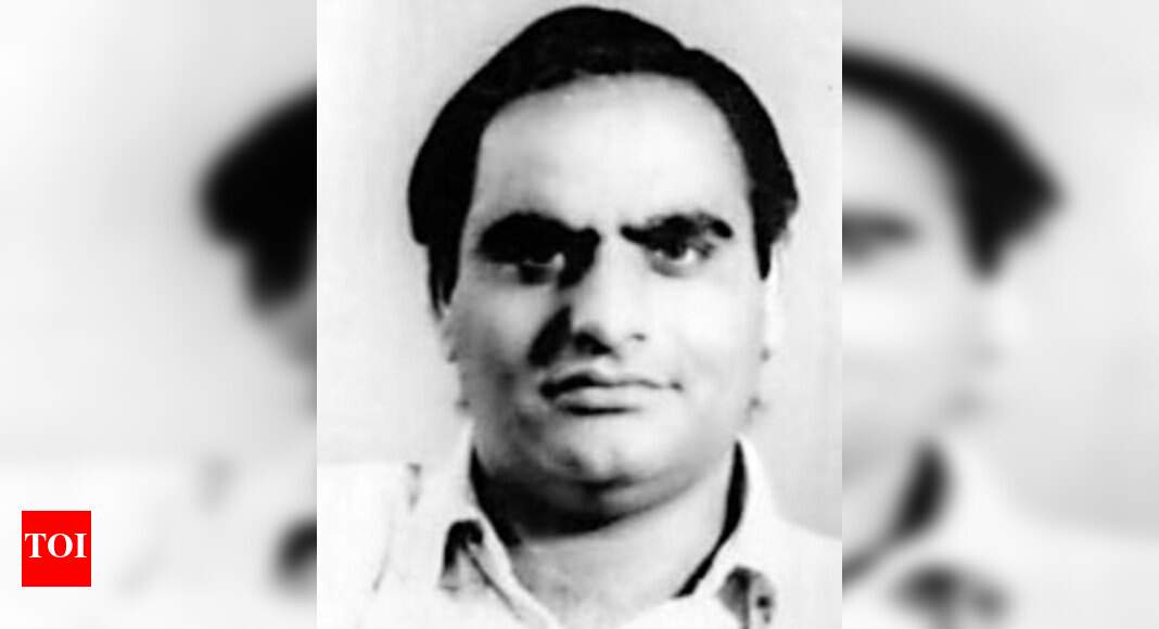LATE SH. TILAK RAJ MADAN - Times of India